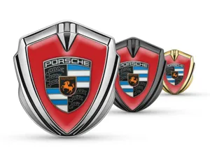 Porsche Badge Auto Lusso Stile Limitato Collezione